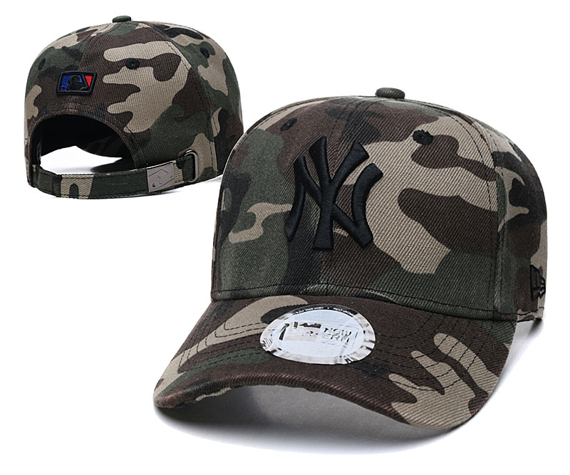 MLB New York Yankees #4 2020 hat
